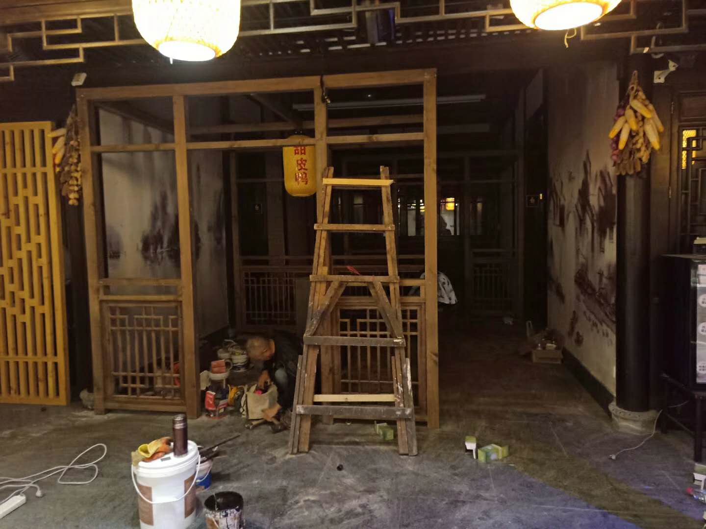 防腐木